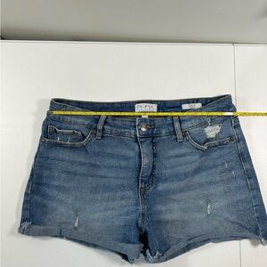 Sofia Women's Blue Denim Shorts